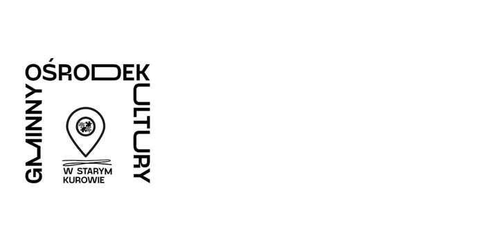 Logo Gminnego Ośrodka Kultury w Starym Kurowie