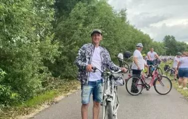 VI FAMILIJNY RAJD ROWEROWY 37