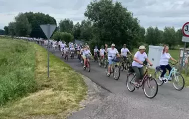 VI FAMILIJNY RAJD ROWEROWY 48