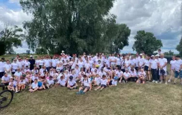 VI FAMILIJNY RAJD ROWEROWY 70