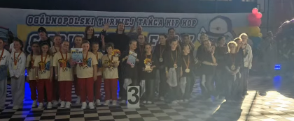 Og&oacute;lnopolski turniej tańca -Show Your Flow- Deszczno 4