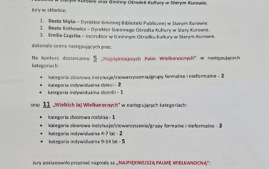 KONKURS WIELKANOCNY 2026 1