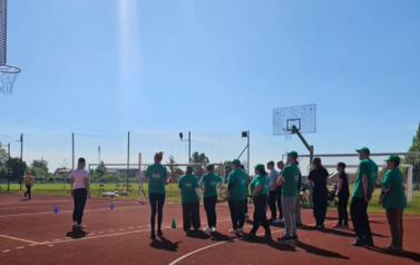 I Sportowa Olimpiada Integracyjna w Szkole Podstawowej w Starym Kurowie im. Czesława Wilińskiego    4
