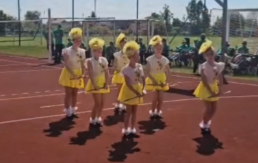 I Sportowa Olimpiada Integracyjna w Szkole Podstawowej w Starym Kurowie im. Czesława Wilińskiego    5