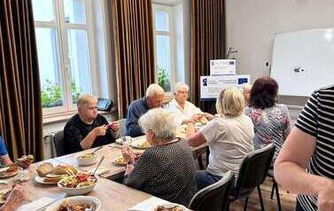WARSZTATY KULINARNE "SMAKI REGIONU I WSP&Oacute;LNE GOTOWANIE" 6