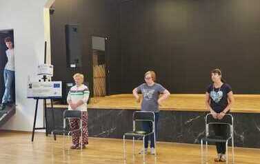 WARSZTATY TEATRALNE- PRACOWNIA KOMPETENCJI SCENICZNYCH 10