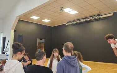 WARSZTATY TEATRALNE- PRACOWNIA KOMPETENCJI SCENICZNYCH 11