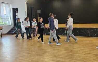 WARSZTATY TEATRALNE- PRACOWNIA KOMPETENCJI SCENICZNYCH 12