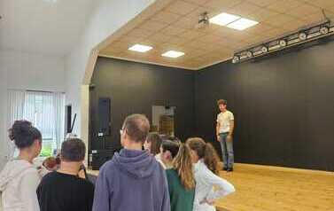 WARSZTATY TEATRALNE- PRACOWNIA KOMPETENCJI SCENICZNYCH 16