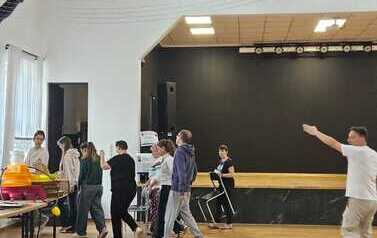 WARSZTATY TEATRALNE- PRACOWNIA KOMPETENCJI SCENICZNYCH 21
