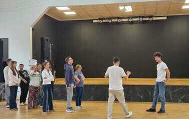 WARSZTATY TEATRALNE- PRACOWNIA KOMPETENCJI SCENICZNYCH 26