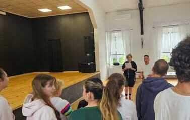 WARSZTATY TEATRALNE- PRACOWNIA KOMPETENCJI SCENICZNYCH 28