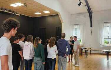 WARSZTATY TEATRALNE- PRACOWNIA KOMPETENCJI SCENICZNYCH 32