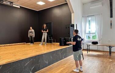 WARSZTATY TEATRALNE- PRACOWNIA KOMPETENCJI SCENICZNYCH 34
