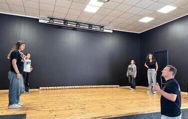 WARSZTATY TEATRALNE- PRACOWNIA KOMPETENCJI SCENICZNYCH 36