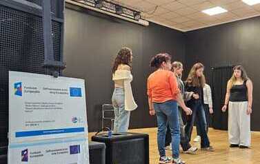 WARSZTATY TEATRALNE- PRACOWNIA KOMPETENCJI SCENICZNYCH 39