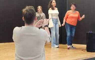 WARSZTATY TEATRALNE- PRACOWNIA KOMPETENCJI SCENICZNYCH 46