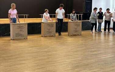 WARSZTATY TEATRALNE- PRACOWNIA KOMPETENCJI SCENICZNYCH 50