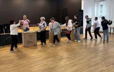 WARSZTATY TEATRALNE- PRACOWNIA KOMPETENCJI SCENICZNYCH 52