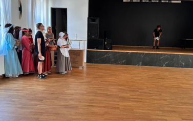 WARSZTATY TEATRALNE- PRACOWNIA KOMPETENCJI SCENICZNYCH 63