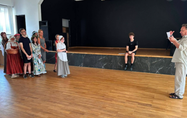 WARSZTATY TEATRALNE- PRACOWNIA KOMPETENCJI SCENICZNYCH 66