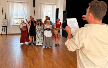 WARSZTATY TEATRALNE- PRACOWNIA KOMPETENCJI SCENICZNYCH 67
