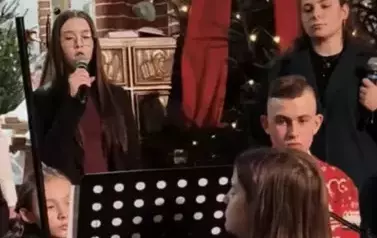 Pasterka w kościele 4