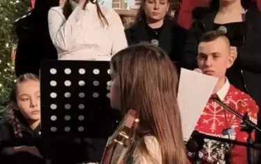 Pasterka w kościele 5