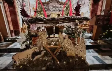 Pasterka w kościele 18