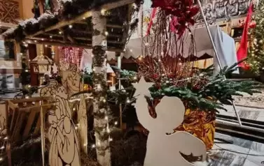 Pasterka w kościele 19