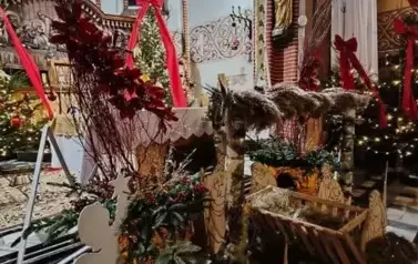 Pasterka w kościele 21