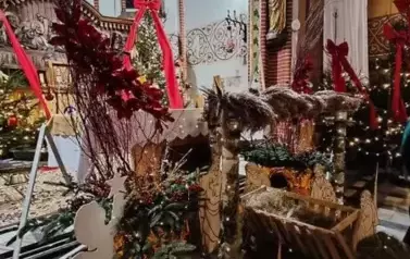 Pasterka w kościele 25