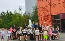 Zakończenie akcji &bdquo;Wakacje pełne kultury i zabawy&rdquo; &ndash; Lato w GOK 2025  29