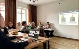 SPOTKANIE SENIOR&Oacute;W Z POLICJĄ 4