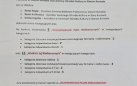 KONKURS WIELKANOCNY 2026 1