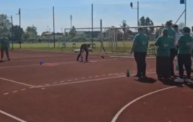 I Sportowa Olimpiada Integracyjna w Szkole Podstawowej w Starym Kurowie im. Czesława Wilińskiego    3
