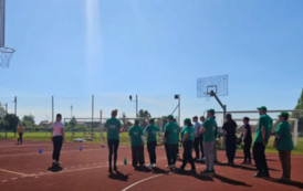 I Sportowa Olimpiada Integracyjna w Szkole Podstawowej w Starym Kurowie im. Czesława Wilińskiego    4