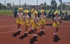 I Sportowa Olimpiada Integracyjna w Szkole Podstawowej w Starym Kurowie im. Czesława Wilińskiego    5
