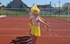 I Sportowa Olimpiada Integracyjna w Szkole Podstawowej w Starym Kurowie im. Czesława Wilińskiego    6