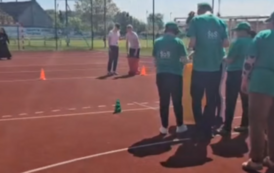 I Sportowa Olimpiada Integracyjna w Szkole Podstawowej w Starym Kurowie im. Czesława Wilińskiego    7