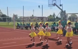 I Sportowa Olimpiada Integracyjna w Szkole Podstawowej w Starym Kurowie im. Czesława Wilińskiego    8