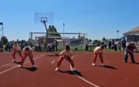 I Sportowa Olimpiada Integracyjna w Szkole Podstawowej w Starym Kurowie im. Czesława Wilińskiego    10