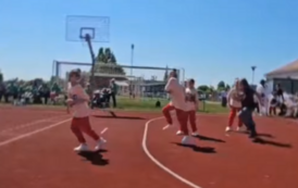 I Sportowa Olimpiada Integracyjna w Szkole Podstawowej w Starym Kurowie im. Czesława Wilińskiego    11