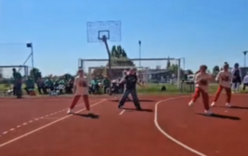 I Sportowa Olimpiada Integracyjna w Szkole Podstawowej w Starym Kurowie im. Czesława Wilińskiego    12