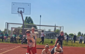 I Sportowa Olimpiada Integracyjna w Szkole Podstawowej w Starym Kurowie im. Czesława Wilińskiego    13