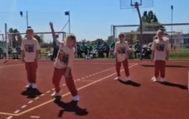 I Sportowa Olimpiada Integracyjna w Szkole Podstawowej w Starym Kurowie im. Czesława Wilińskiego    15