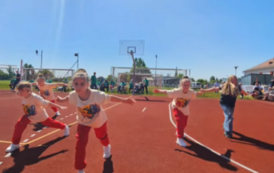 I Sportowa Olimpiada Integracyjna w Szkole Podstawowej w Starym Kurowie im. Czesława Wilińskiego    16