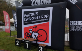 Wyścig kolarski w przełajach- ProTOUR Cyclocross Cup 6