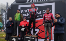Wyścig kolarski w przełajach- ProTOUR Cyclocross Cup 7
