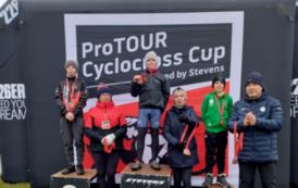 Wyścig kolarski w przełajach- ProTOUR Cyclocross Cup 8